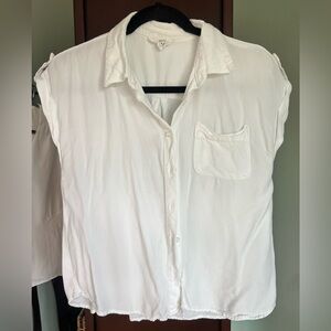 Olive and Oak White Button Up S
